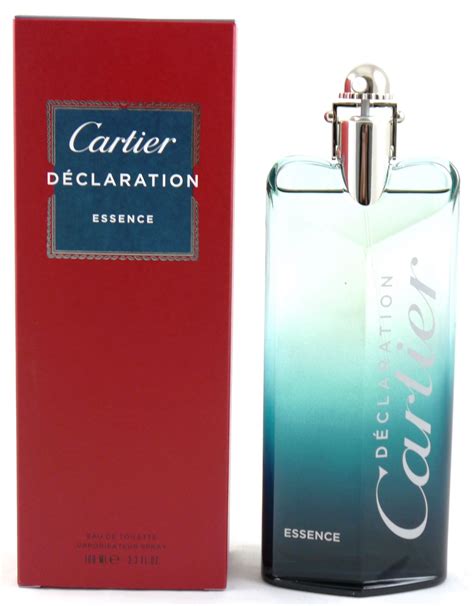 declaration essence cartier opinioni|cartier declaration 100ml.